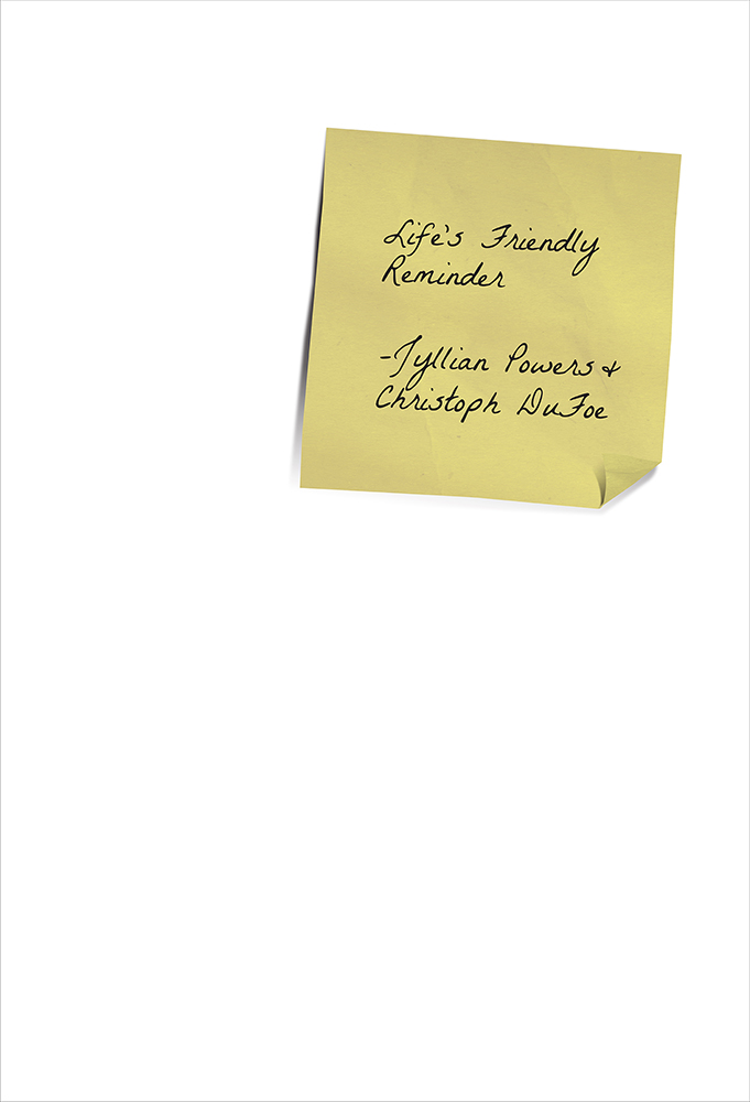 Life's Friendly Reminder Book Cover